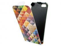 Call Candy Kaleidescope Flip Case - Hoesje voor iPhone 5/5S