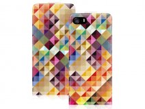 Call Candy Kaleidescope Flip Case - Hoesje voor iPhone 5/5S