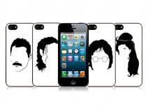 Legends in Music Collection - iPhone SE/5s/5 hoesje