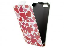 Call Candy Pure Love Flip Case - Hoesje voor iPhone 5/5S