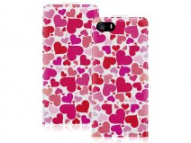Call Candy Pure Love Flip Case - Hoesje voor iPhone 5/5S
