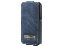 Diesel Flip Case Denim - iPhone SE / 5s / 5 hoesje