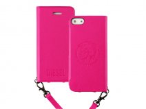 Diesel Collection Space Book Case voor iPhone 5/5S