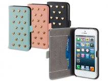 Fab. Studs Folio - iPhone SE / 5s / 5 hoesje