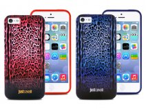 Just Cavalli Leopard Cover - Hoesje voor iPhone 5/5S