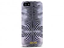 Just Cavalli Zebra Case - iPhone SE / 5s / 5 hoesje