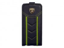 Lamborghini Gallardo D2 Flipcase - Leren Hoesje voor iPhone 5/5S