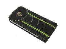 Lamborghini Gallardo D2 Flipcase - Leren Hoesje voor iPhone 5/5S