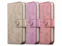 Marblue Sparkle Book Case - iPhone SE/5s/5 hoesje