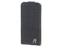 Replay Croco Flip Case - iPhone SE / 5s / 5 hoesje
