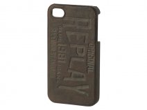 Replay Leather Hard Case - iPhone SE / 5s / 5 hoesje