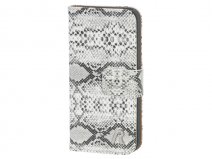 Replay Snake Book Case Hoesje voor iPhone 5/5S