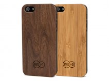 TWO-O Echt Houten Slim Case - Hoesje voor iPhone 5/5S