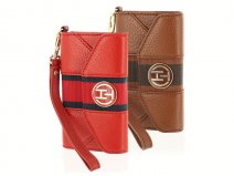 Tommy Hilfiger Bella Wallet - iPhone SE/5S/5C hoesje