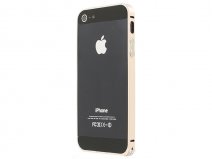 Gold Metal Bumper Case - iPhone SE / 5s / 5 hoesje