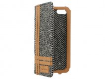 Herringbone Sideflip Case - iPhoen 5/5S hoesje