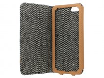 Herringbone Sideflip Case - iPhoen 5/5S hoesje