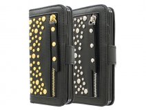 Studs Stardust Bookcase - iPhone SE / 5s / 5 hoesje