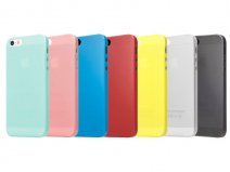 LAUT Slimskin - 0,35mm Dun iPhone 5/5S hoesje