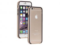 Case-Mate Tough Frame Gold - Bumper Case voor iPhone 6/6S