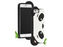 Case-Mate Creatures Case 'Panda' - iPhone 6/6S Hoesje