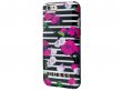 Guess Flower Stripes Case - iPhone 6/6s hoesje