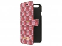 Guess Jetset Bookcase - iPhone 6/6s hoesje