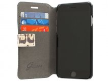 Guess Leopard Folio - iPhone 6/6s hoesje