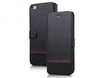 ITSKINS Angel Carbon Bookcase - iPhone 6/6S hoesje
