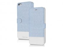 ITSKINS Angel Denim Bookcase - iPhone 6/6S hoesje