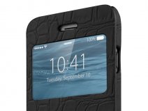 ITSKINS Visionary Croco Window Case - iPhone 6/6S case
