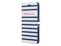 Little Marcel Marin Folio - Hoesje voor iPhone 6/6S