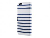 Little Marcel Marin Folio - Hoesje voor iPhone 6/6S