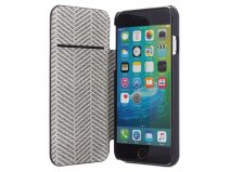 Ted Baker Airies Stand Case Navy - iPhone 6/6S Hoesje