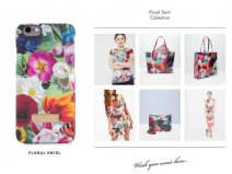 Ted Baker Floral Swirl Case - iPhone 6/6S hoesje