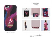 Ted Baker Stencilled Stem Case - iPhone 6/6S hoesje