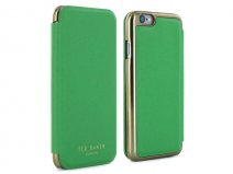 Ted Baker Shannon Folio Mid-Green - iPhone 6/6S Hoesje