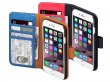 CaseBoutique Sterling Wallet Case met Stand - Hoesje voor iPhone 6/6S