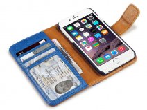 CaseBoutique Sterling Wallet Case met Stand - Hoesje voor iPhone 6/6S