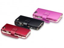 CaseBoutique Flower Wallet Case - Hoesje voor iPhone 6/6S