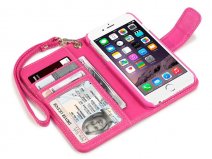 CaseBoutique Gracey Wallet  - Hoesje voor iPhone 6/6S