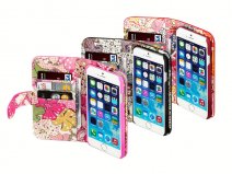CaseBoutique Lily Wallet Case - Hoesje voor iPhone 6/6S