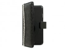 Croco Elegant Wallet Case - Hoesje voor iPhone 6/6S