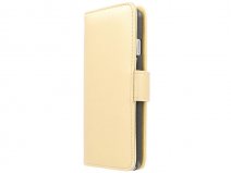 Golden Wallet Book Case - Hoesje voor iPhone 6/6S