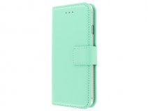 Wallet Bookcase - iPhone 6/6s hoesje (Mintgroen)