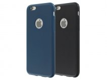 Leather Stitches TPU Case - iPhone 6/6S hoesje