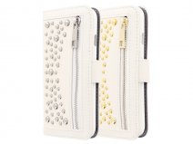 Stardust Studs Case - iPhone 6/6s hoesje (Wit)