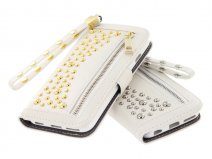 Stardust Studs Case - iPhone 6/6s hoesje (Wit)