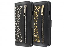 Stardust Studs Case - iPhone 6/6s hoesje (Zwart)