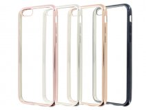 Crystal Edge TPU Case - Doorzichtig iPhone 6/6S Hoesje